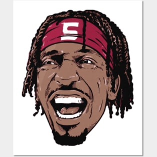 Jayden Daniels Swag Head Posters and Art